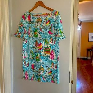 Lily Pulitzer U Gotta Regga Cammie Dress size x small